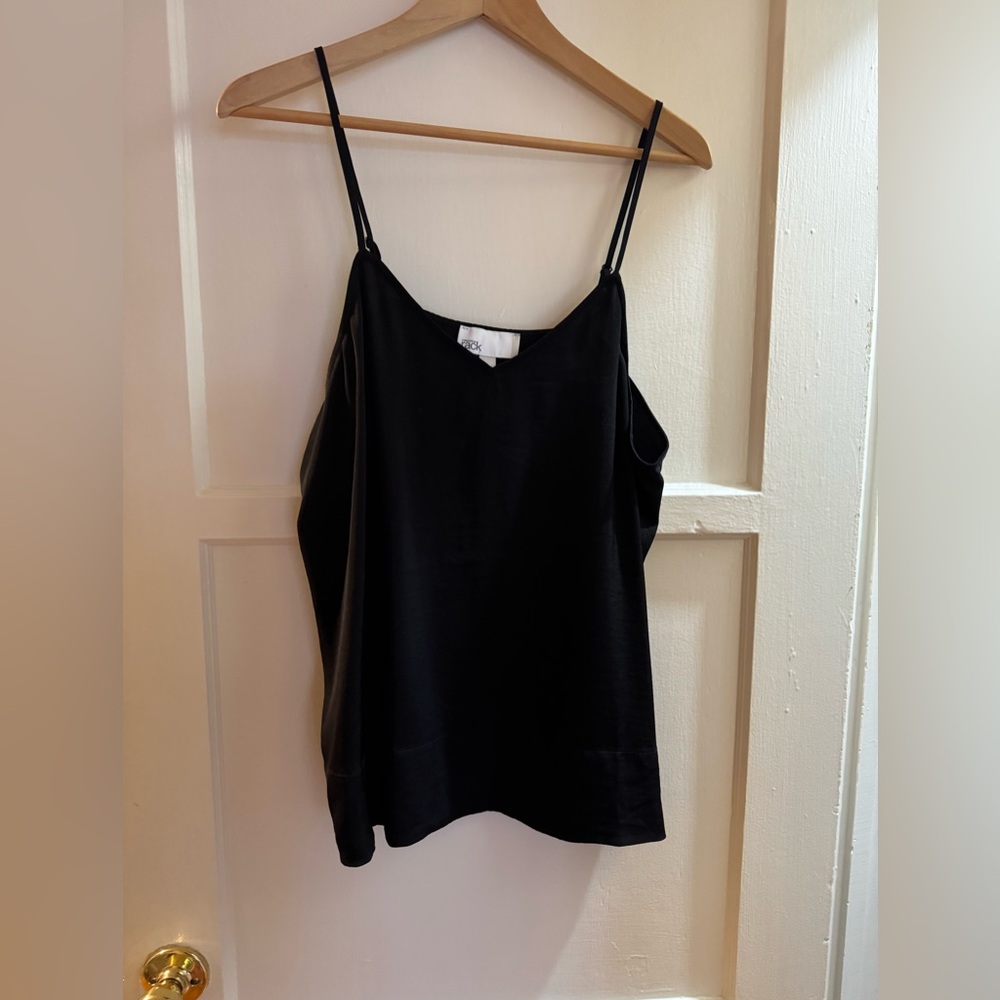 Nordstrom Black Camisole Top